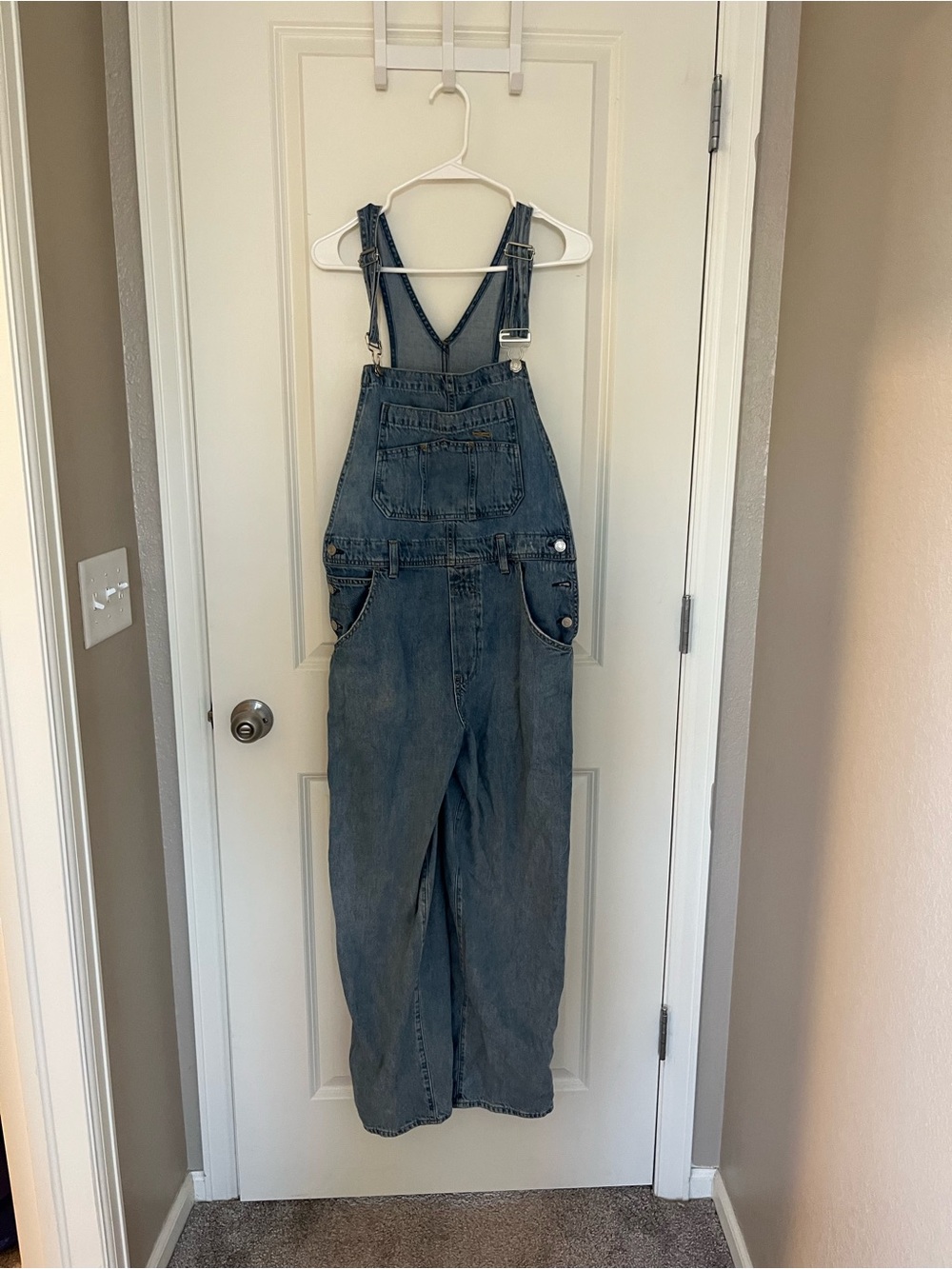 GAP Denim Blue Women’s Overalls